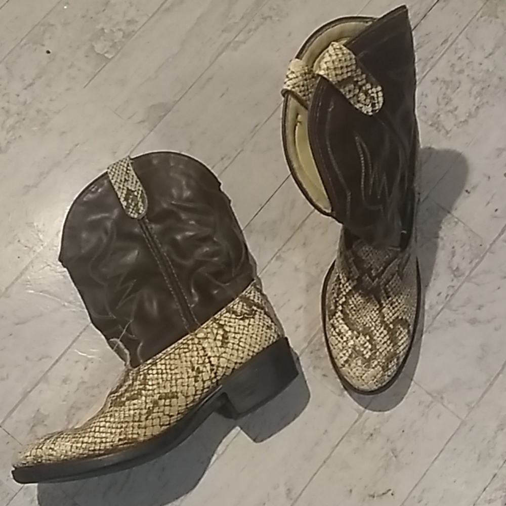 🐂Texas All-American made boots